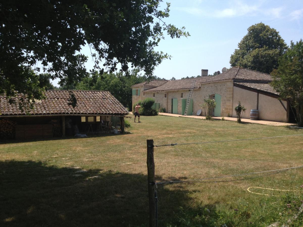 德帕帕苏斯住宿加早餐旅馆 Montpeyroux  外观 照片