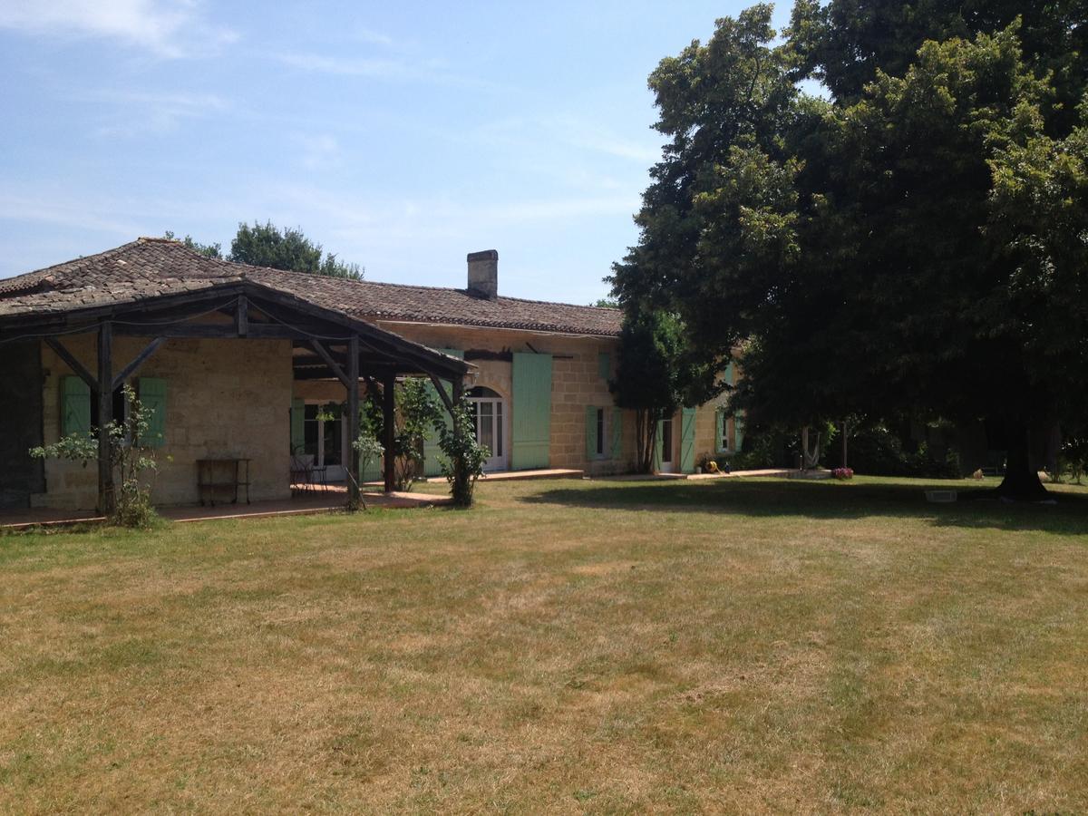 德帕帕苏斯住宿加早餐旅馆 Montpeyroux  外观 照片