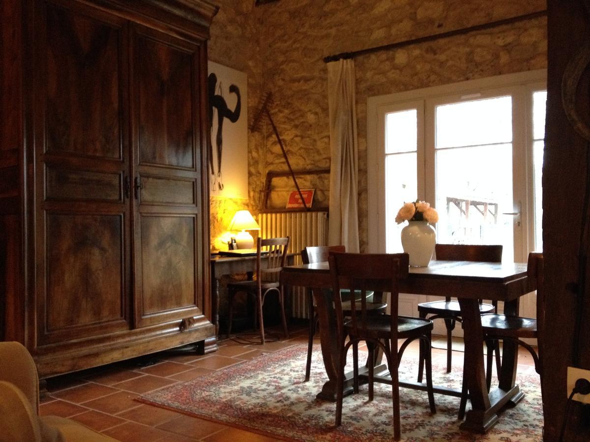 德帕帕苏斯住宿加早餐旅馆 Montpeyroux  外观 照片
