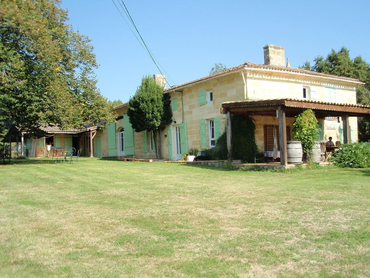 德帕帕苏斯住宿加早餐旅馆 Montpeyroux  外观 照片