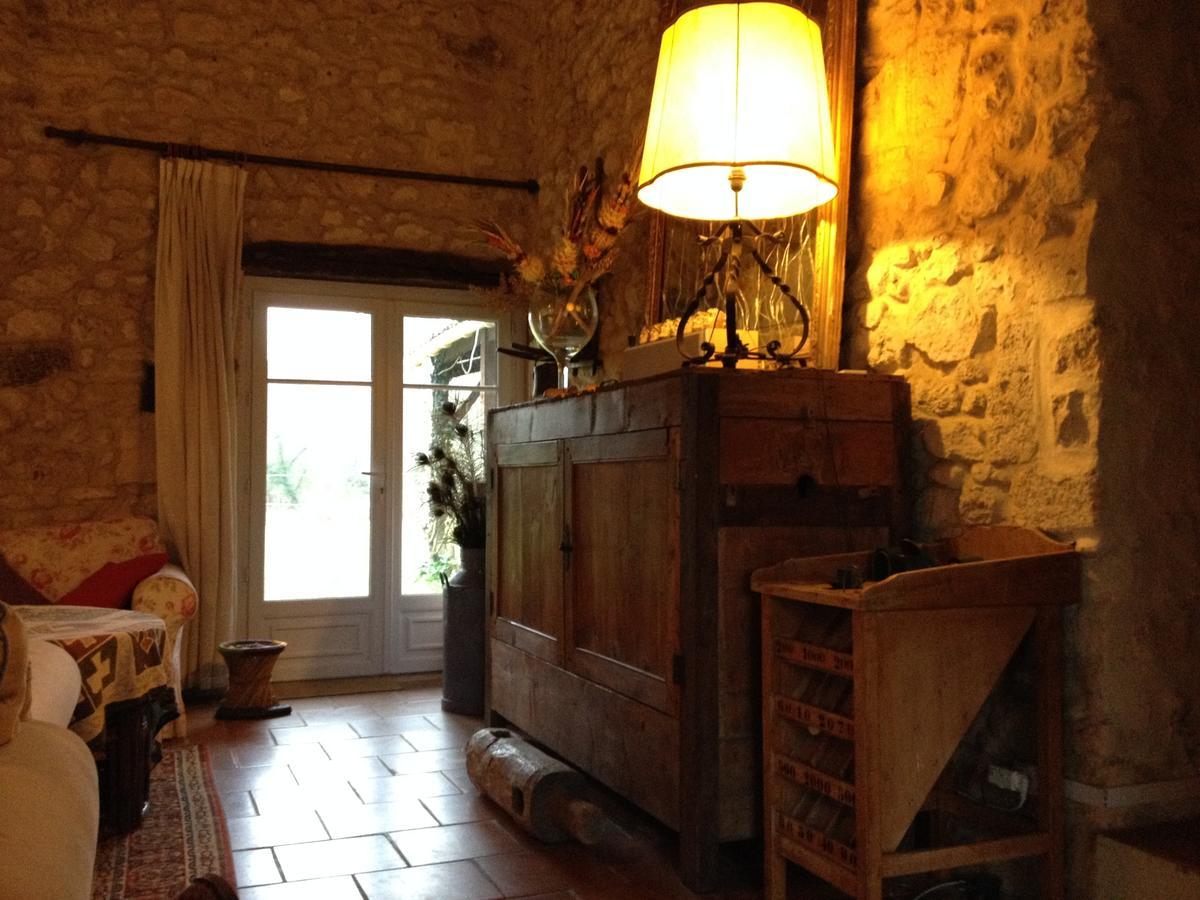 德帕帕苏斯住宿加早餐旅馆 Montpeyroux  外观 照片